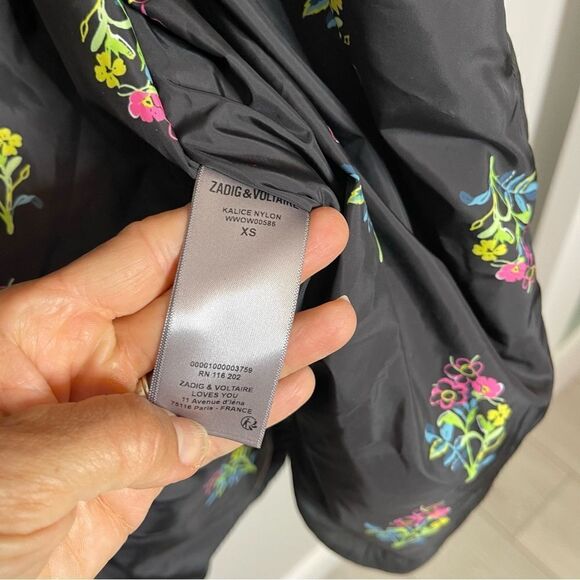 Zadig & Voltaire Black Jacket - Picture 9 of 13